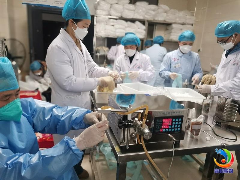 麻阳各大医院精心熬制中药汤剂 为百姓健康保驾护航 - 怀化 - 新湖南