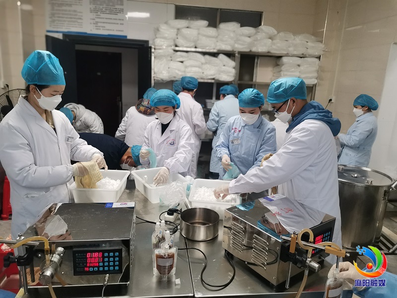 麻阳各大医院精心熬制中药汤剂 为百姓健康保驾护航 - 怀化 - 新湖南