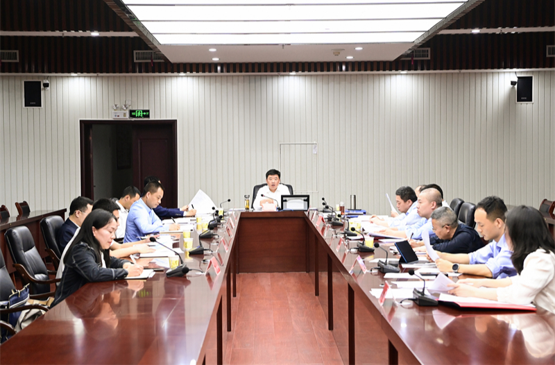 江涛主持召开县委审计委员会2024年第一次会议