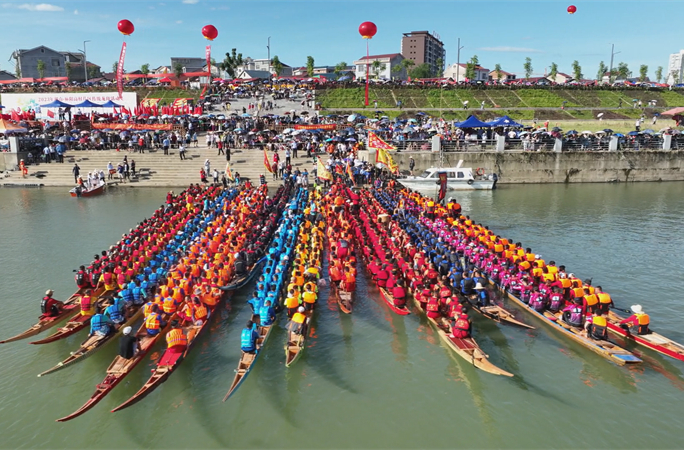 “水韻苗鄉(xiāng)?龍騰錦江”2024年湖南·麻陽傳統(tǒng)龍舟賽將于6月21日舉行