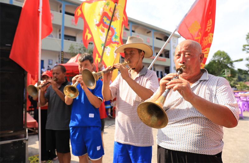 展民俗聚民心   郭公坪镇传统龙舟“龙船饭”开餐啦！