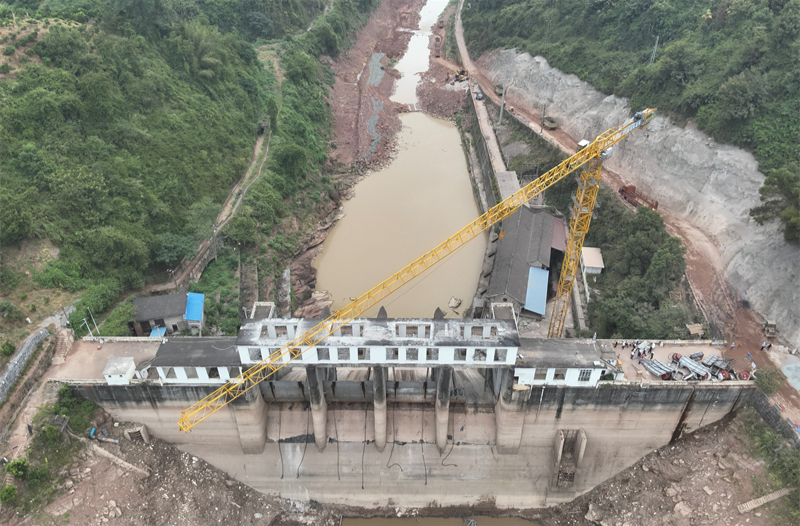 麻阳：增发国债水利项目建设开启“加速跑”模式