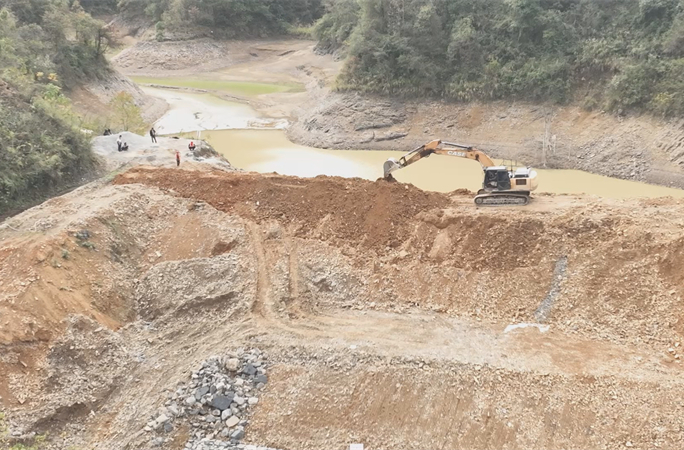 麻陽：扎實推進水庫除險加固工程 促進民生實事項目落地落實