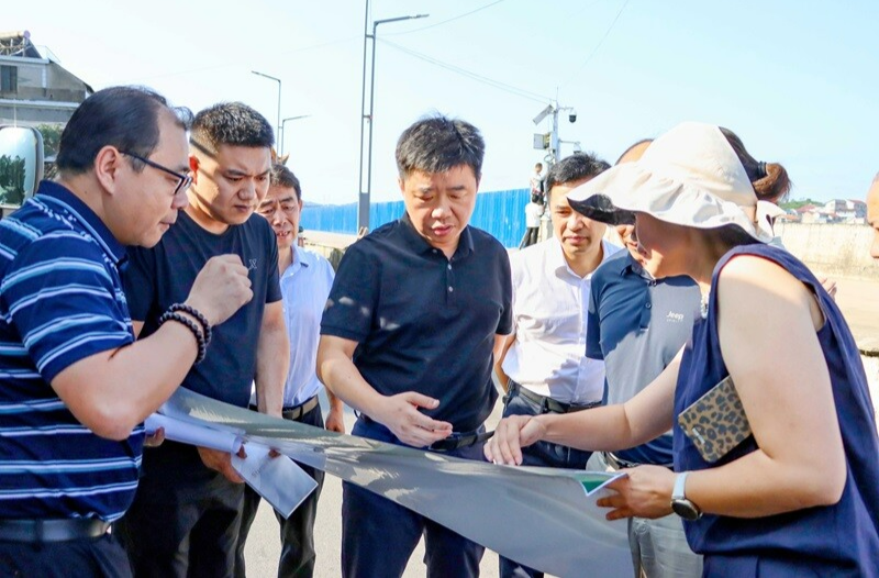 江濤、胡宏林調(diào)研文旅康養(yǎng)及城市建設(shè)領(lǐng)域“十五五”規(guī)劃編制工作