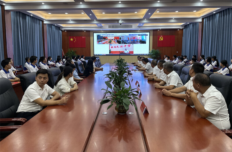 【铸牢中华民族共同体意识】湘吐情深共谱团结曲 民族教育携手启新程