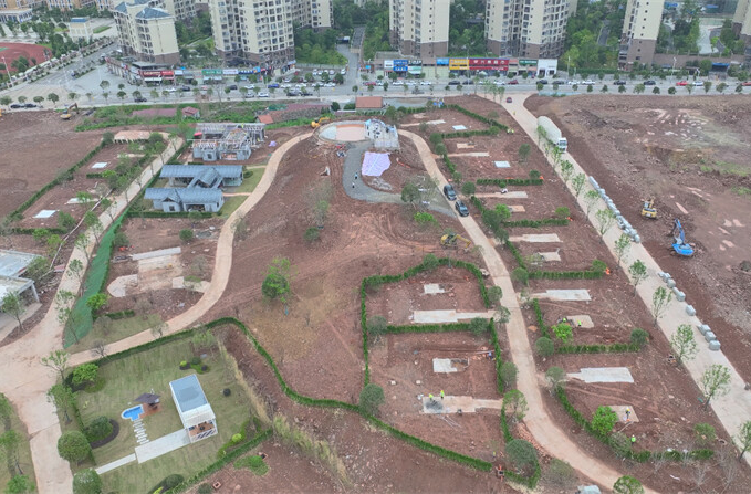 麻陽溫泉康養(yǎng)項(xiàng)目沖刺建設(shè) 苗鄉(xiāng)“城市客廳”金秋迎客