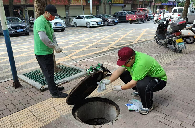 滅蚊消殺 麻陽筑牢登革熱及基孔肯雅熱“防護(hù)盾”