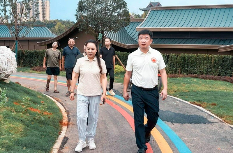 江涛实地调研麻阳天沐云端温泉与米墅清淼温泉项目时强调：打好 “康养长寿牌” 打造区域文旅新名片