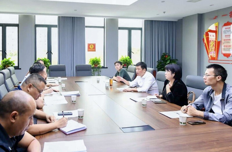 江涛走访调研部分企业发展情况时强调：以科技创新驱动提升核心竞争力 做大做强企业 助推县域经济社会高质量发展