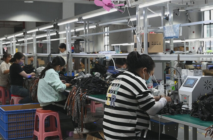 湖南荣光者照明科技有限公司投产 点亮乡村振兴路