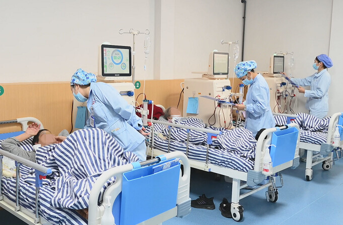 将优质医疗资源下沉基层，麻阳首个乡镇血液净化中心投用