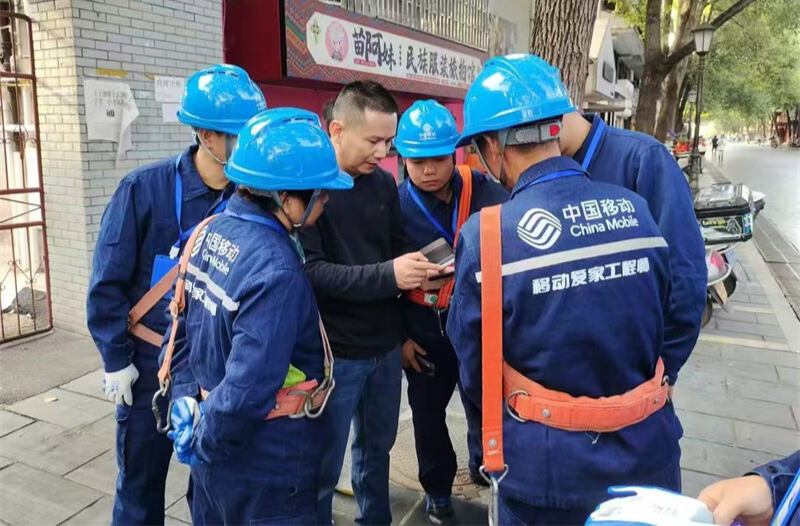 湖南移动怀化市麻阳分公司：通信服务送上门 乡村振兴添动能