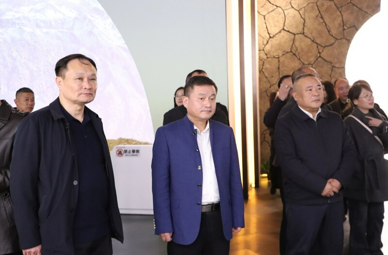 向守清参加市人大代表麻阳第二小组主题调研活动