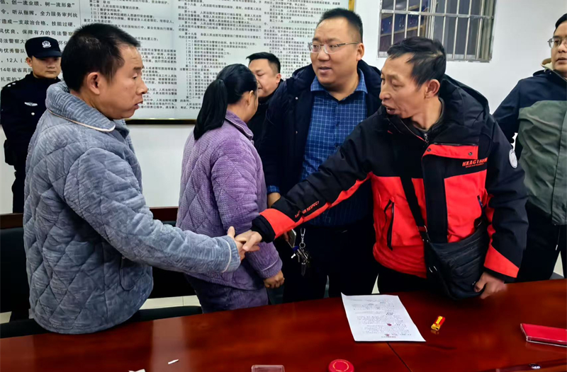 麻阳“访诉调一体”机制高效化解矛盾纠纷