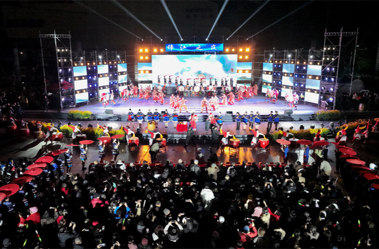 喜迎新年！“锦江之夜”文艺晚会热闹上演