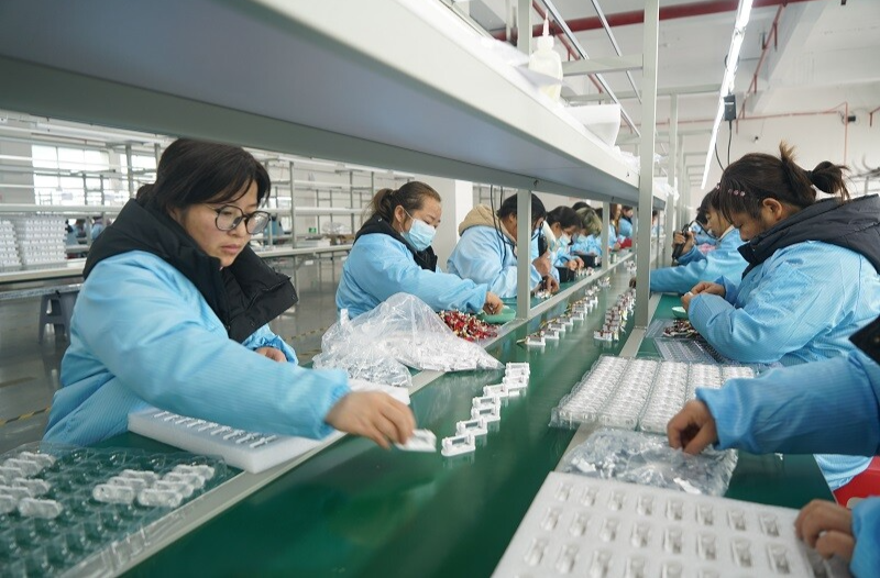 【企业服务年】车间里的 “倍增密码”：从 4000 套到 2 万套的产能飞跃