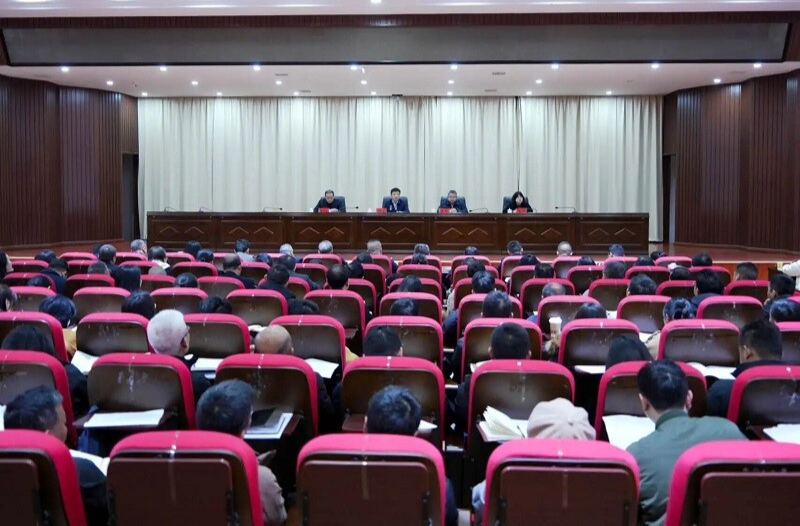 江涛在全县党务工作会议上强调：以更高站位更实举措提升党务工作质效 为奋力建设现代化新麻阳提供坚强政治保障