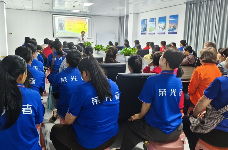 麻阳妇联“向阳花”行动进企业 暖心赋能职场女性