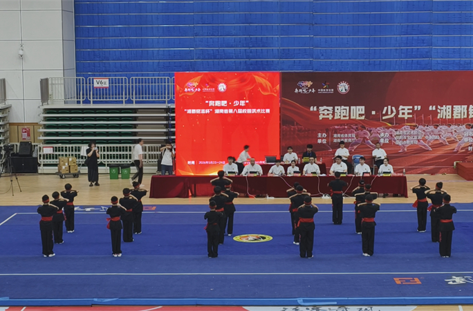 湖南省第八届校园武术比赛在邵阳落幕 麻阳两所小学双双荣获二等奖