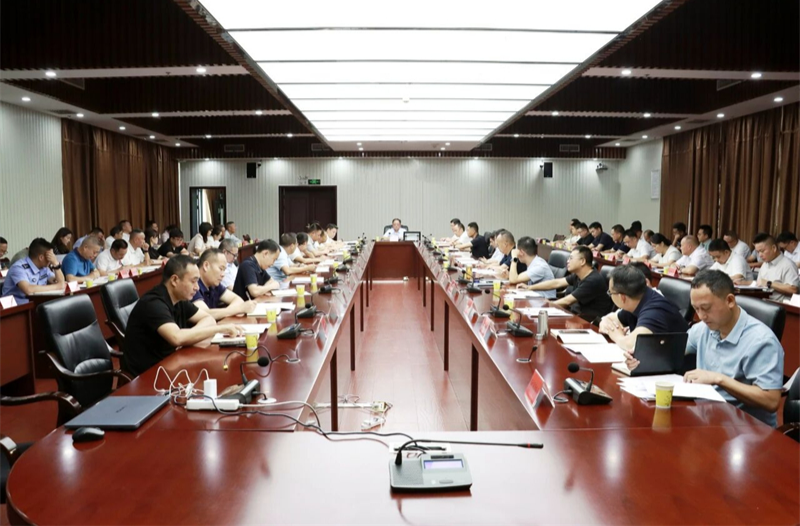 廖园熙主持召开全县生态环境保护委员会2026年第二次全体（扩大）会议暨污染防治攻坚战“夏季攻势”动员部署会议