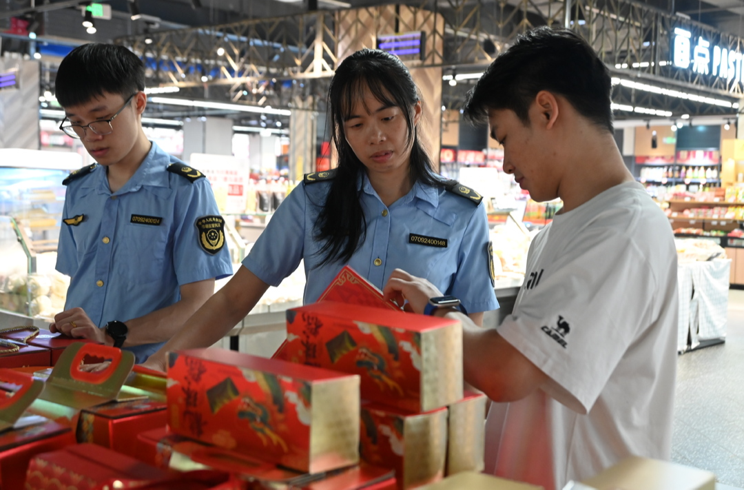 筑牢端午食品安全防线 守护群众舌尖上的安康