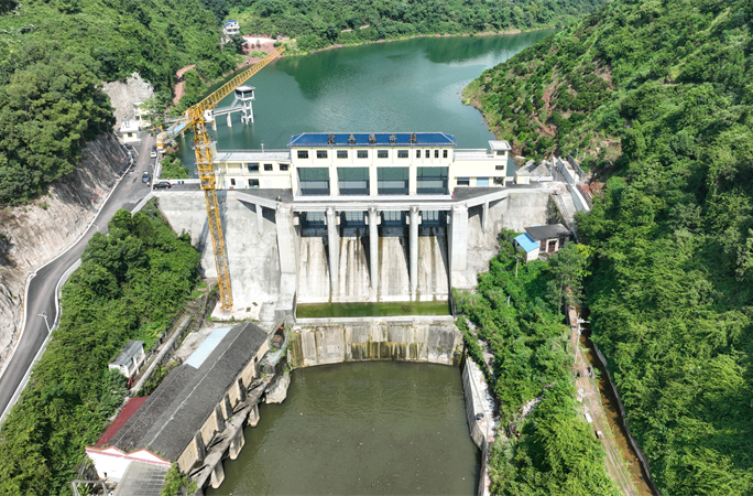 活水润良田 民生惠乡野 麻阳黄土溪灌区提质改造工程有序推进