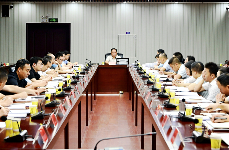 廖园熙主持召开2026年县委农村工作领导小组第二次（扩大）会议暨常态化帮扶9月份工作例会