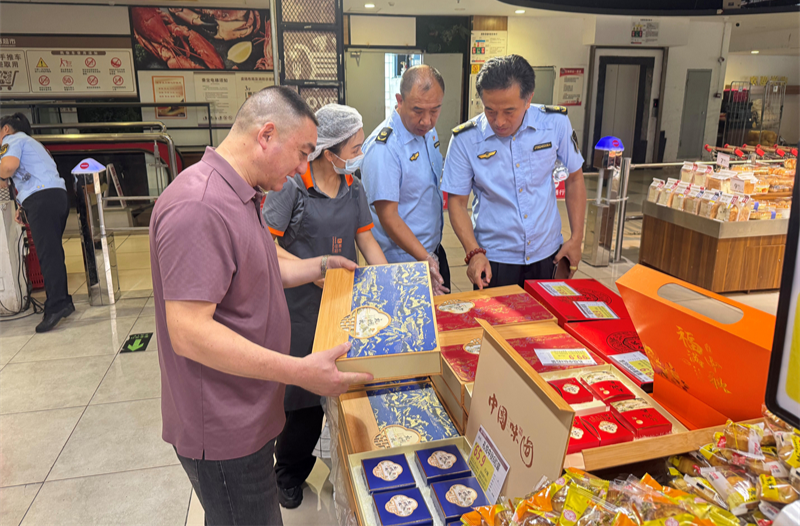 麻阳开展节前计量及商品包装专项检查 守护双节消费安全